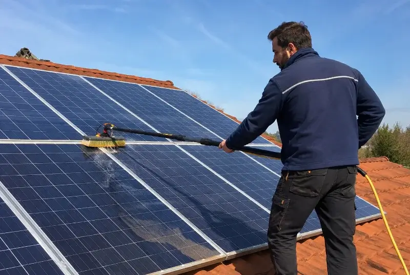 Nettoyage et entretien de panneaux solaires à Lieuran-lès-Béziers