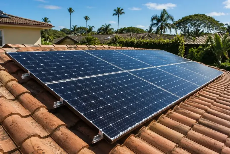Installation de panneaux solaires à Lieuran-lès-Béziers