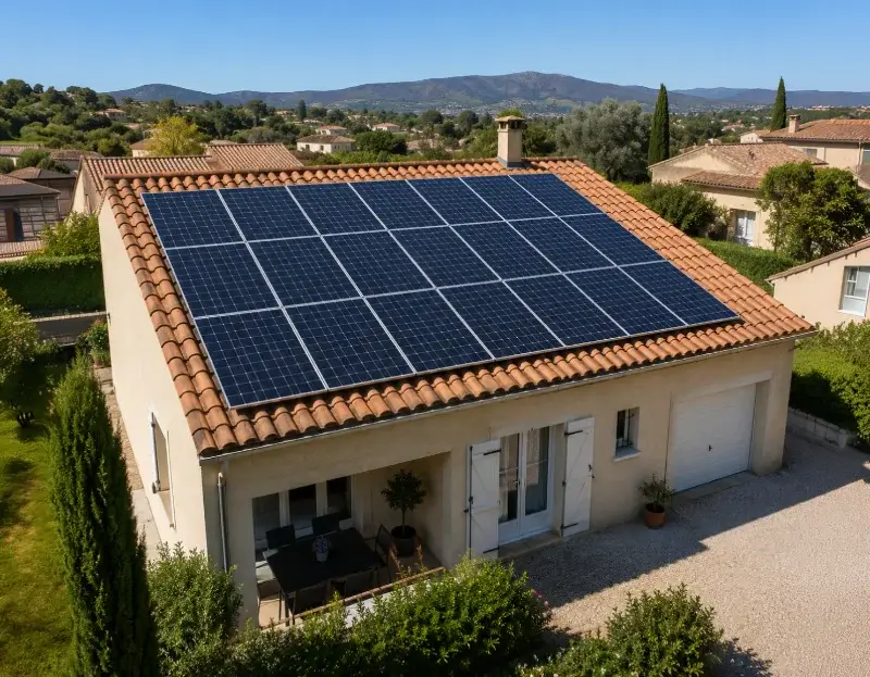 Prime à l'autoconsommation panneaux solaires Lieuran-lès-Béziers — aide financière de l'État